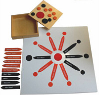 Satzstern Montessori Deutsch